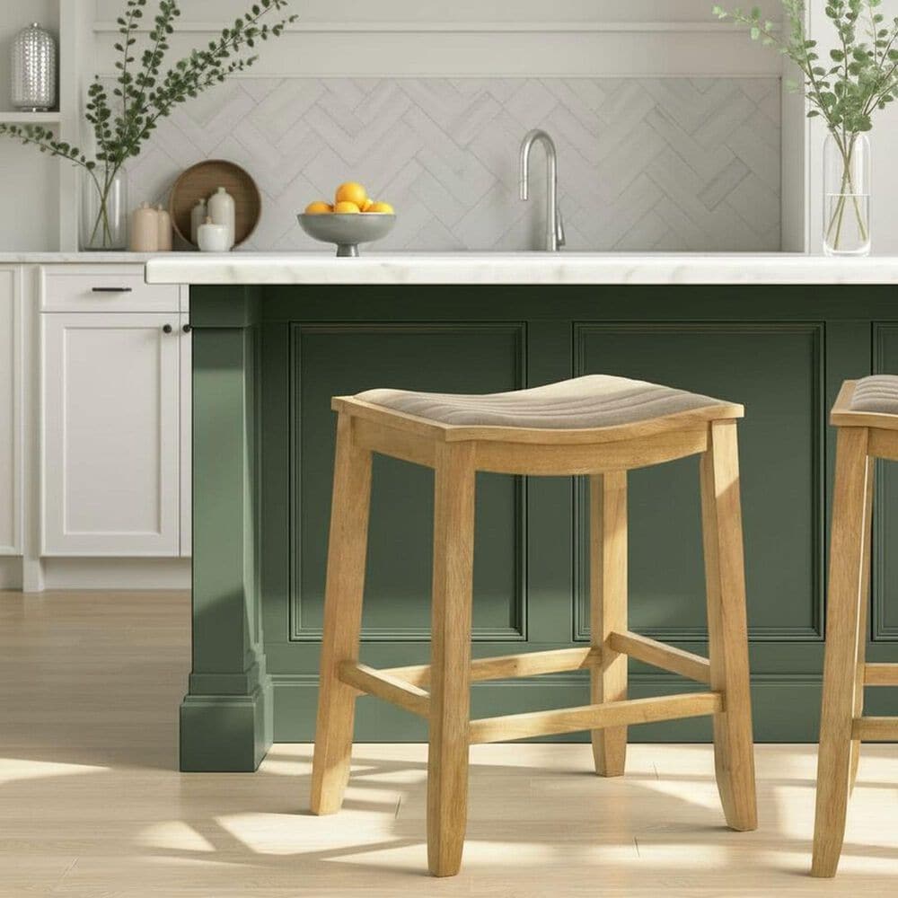 Armen Living Iyani Counter Height Stool in Amber Glow, , large