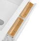 James Martin Vanities Lorelai 72" Double Vanity in Bright White with 3 cm Ethereal Noctis Quartz Top, , large