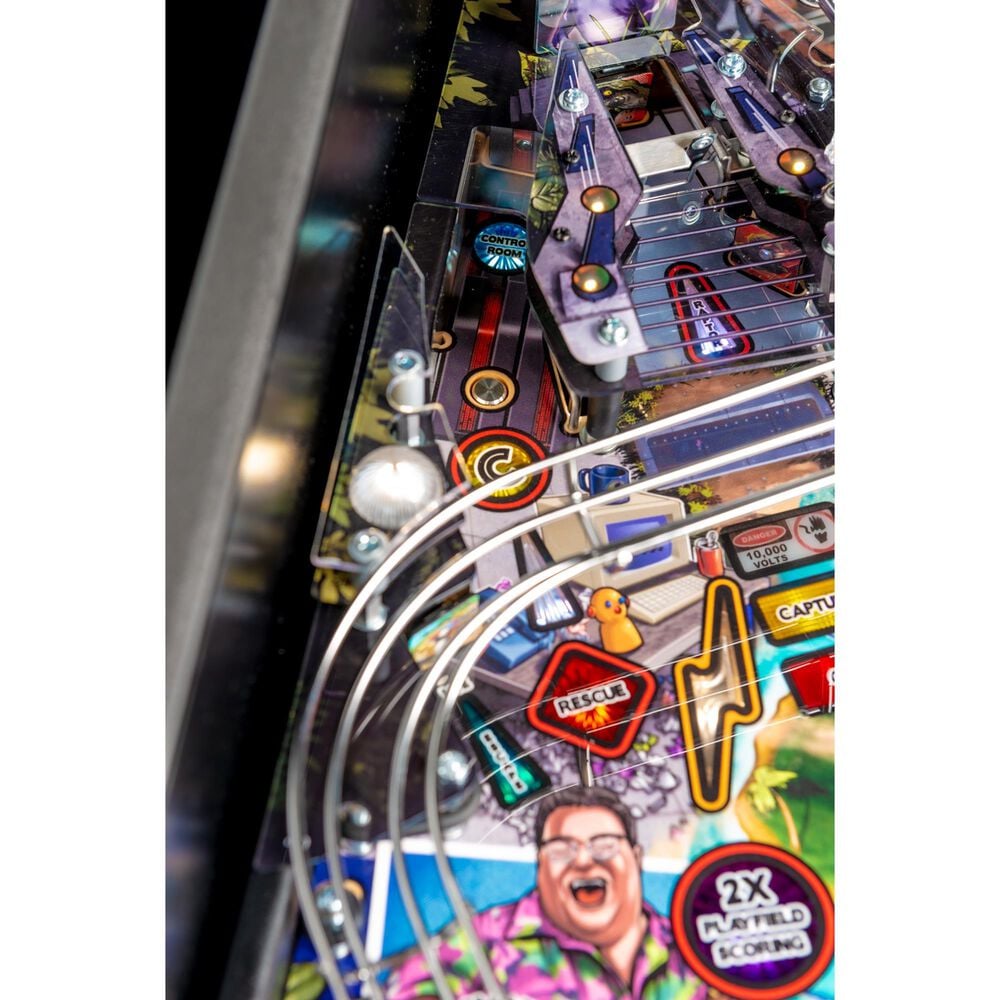 Stern Pinball Jurassic Park Pro Edition Pinball Machine, , large