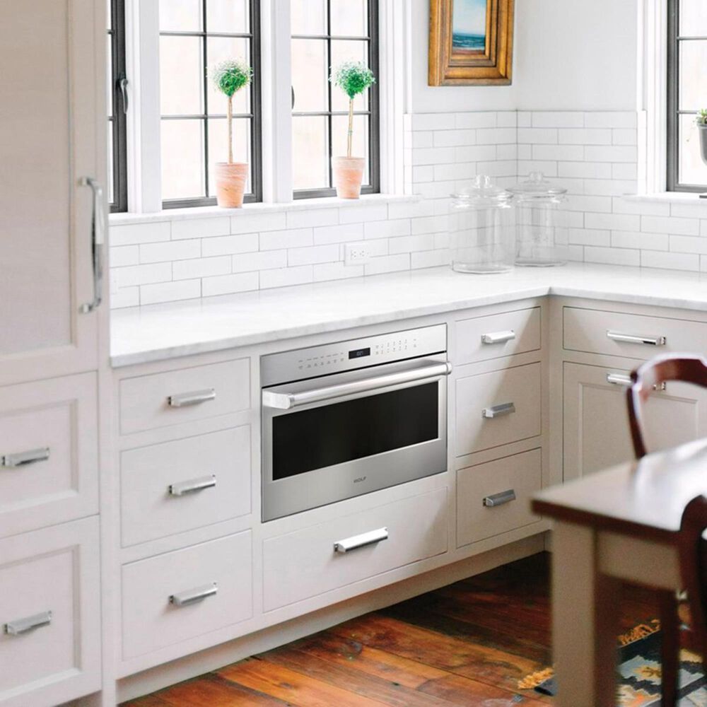 Wolf 30" E Series Professional Speed Oven in Stainless Steel Nebraska