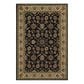 Oriental Weavers Ariana 271D 4" x 6" Black Area Rug, , large