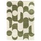 Balta Rugs Cesaire Green 5" 3" x 7" Area Rug, , large