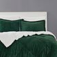Pem America Corduroy 3-Piece Full/Queen Comforter Set in Green, , large