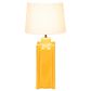 Creative Coop Coraline Table Lamp in Mustard, , large