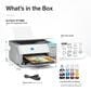 Epson EcoTank ET-2980 Wireless All-in-One Color Supertank Printer in White, , large