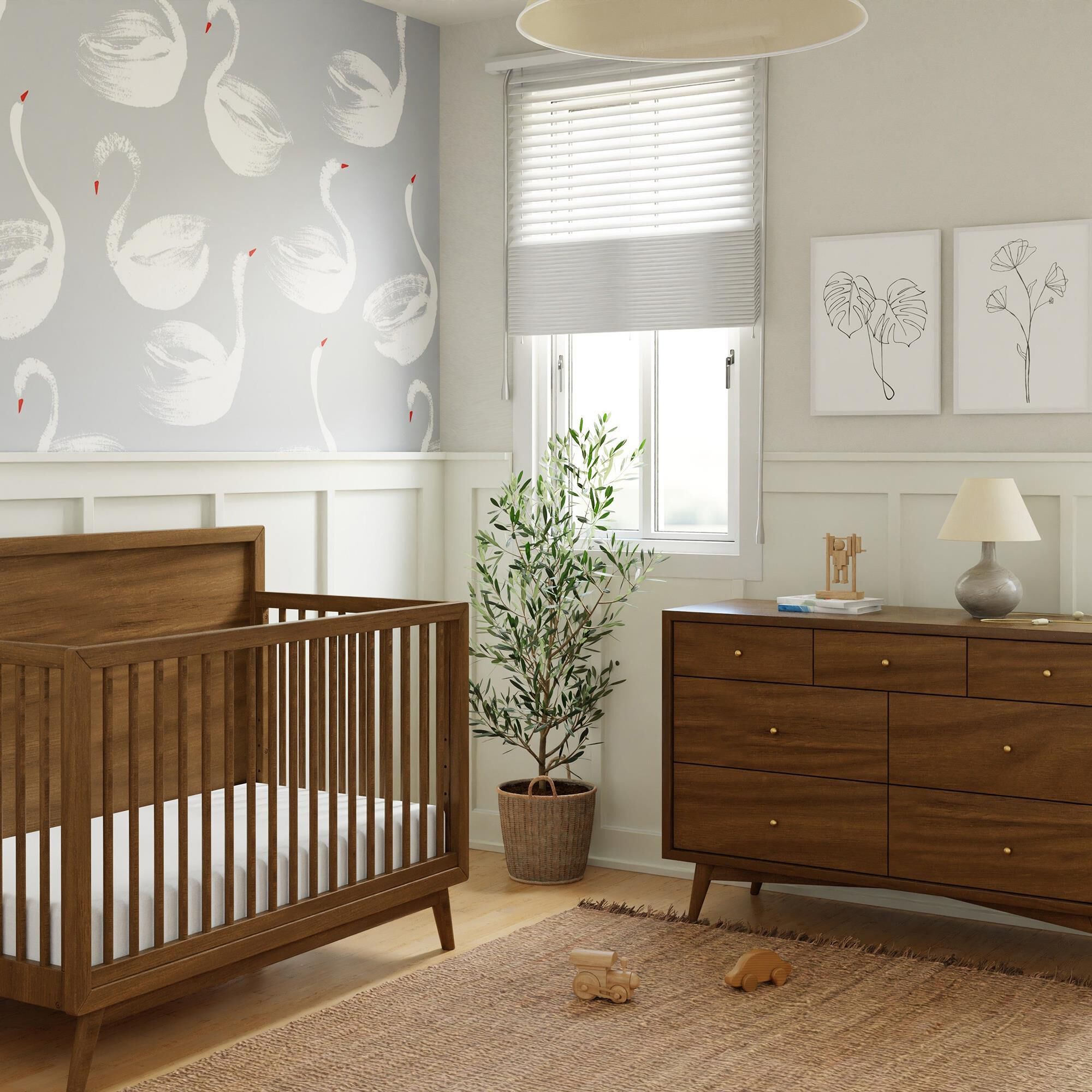 Walnut nursery furniture 2025