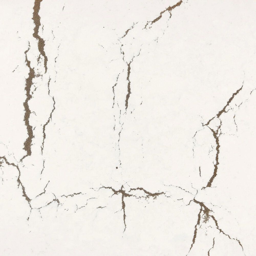 Cambria Grandeur Berkshire Brass Satin Ridge 3cm Quartz Countertop, , large