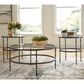 Ashley Kellyco 3-Piece Table Set in Gunmetal, , large