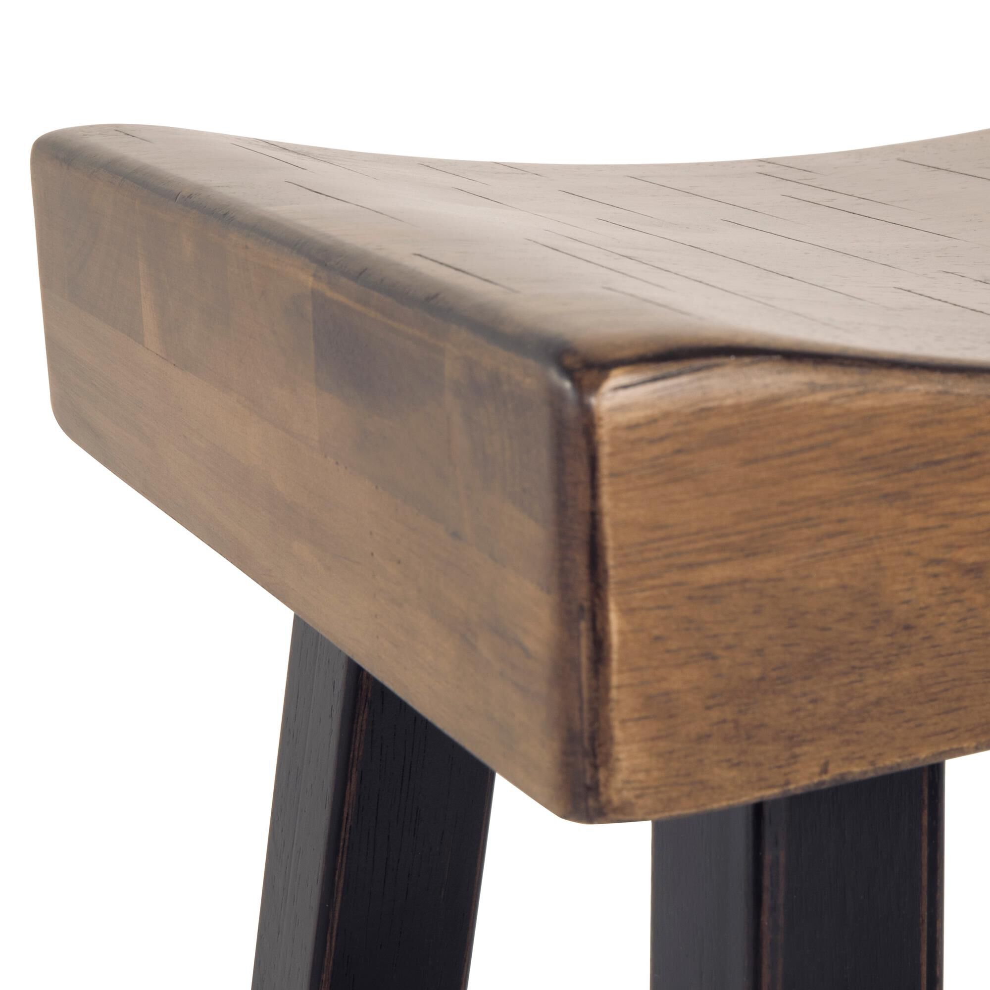 Signature Design by Ashley Glosco Counter Height Stool in Two Tone