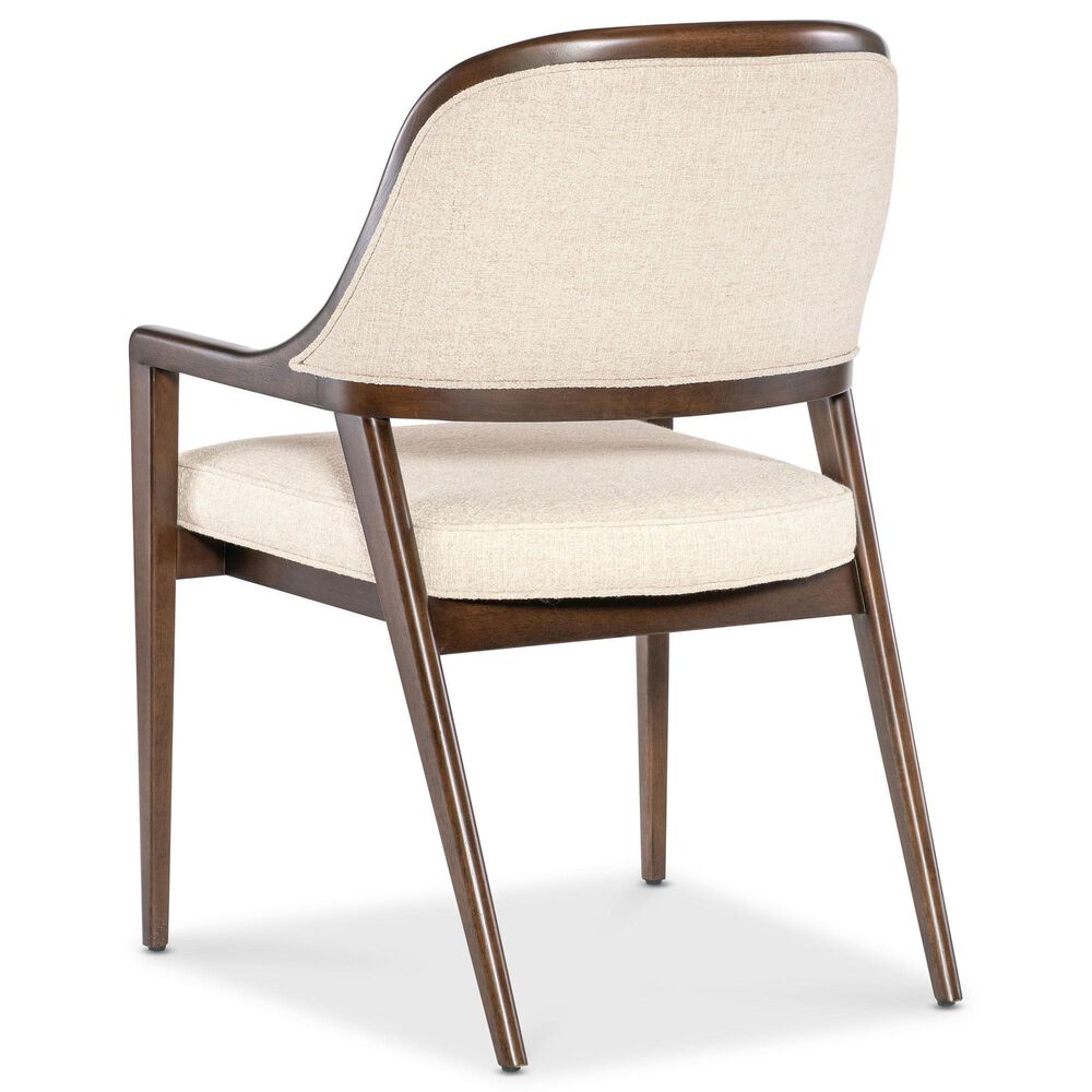 Hooker Furniture Archives Arm Chair in Walnut, , large
