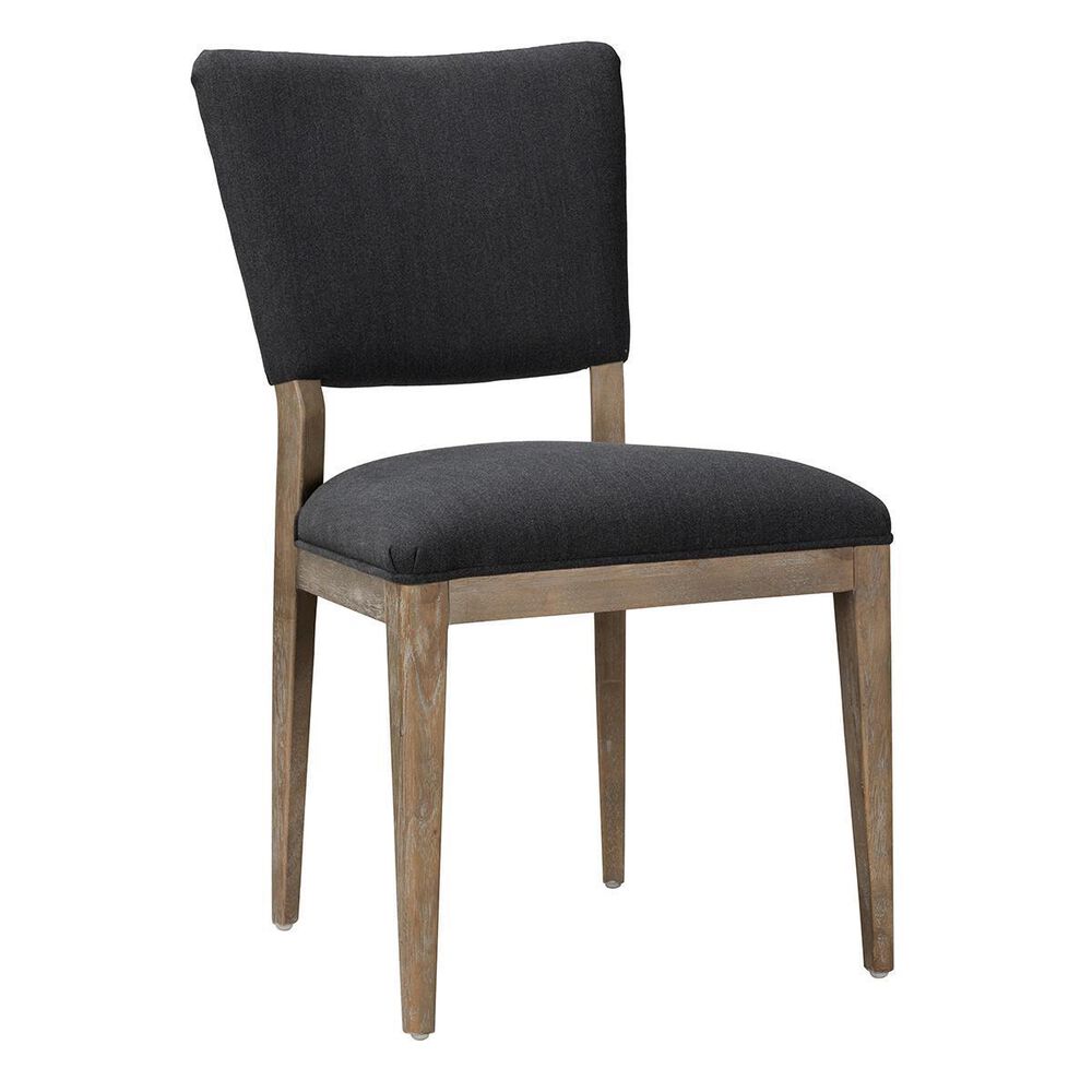 Classic Home Phillip Upholstered Dining Chair in Charcoal Gray, , large