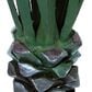 Timberlake 52" Artificial Giant Agave Floor Plant with Pot in Green, , large