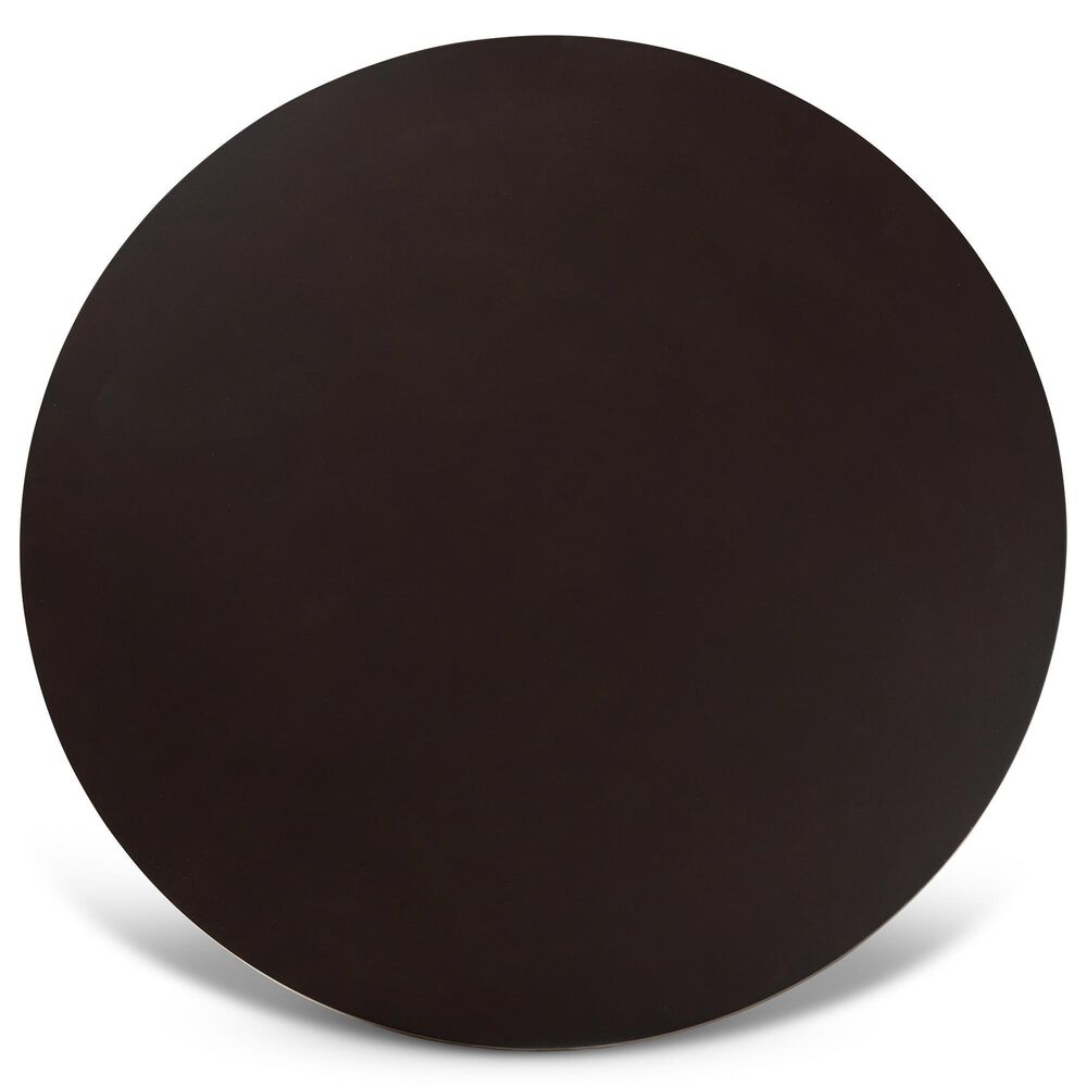 Baxton Studio Alayna Dining Table in Dark Brown - Table Only, , large