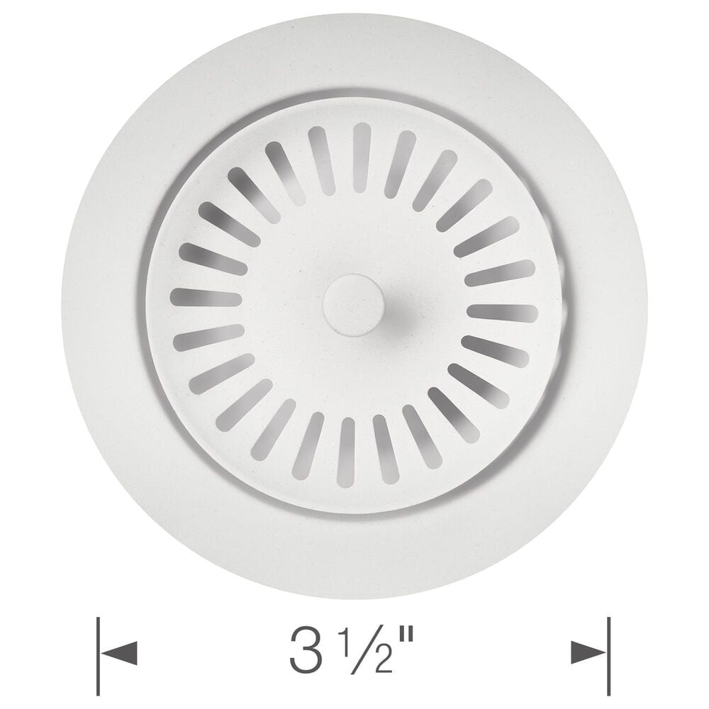 Blanco Metal Basket Strainer in White, , large