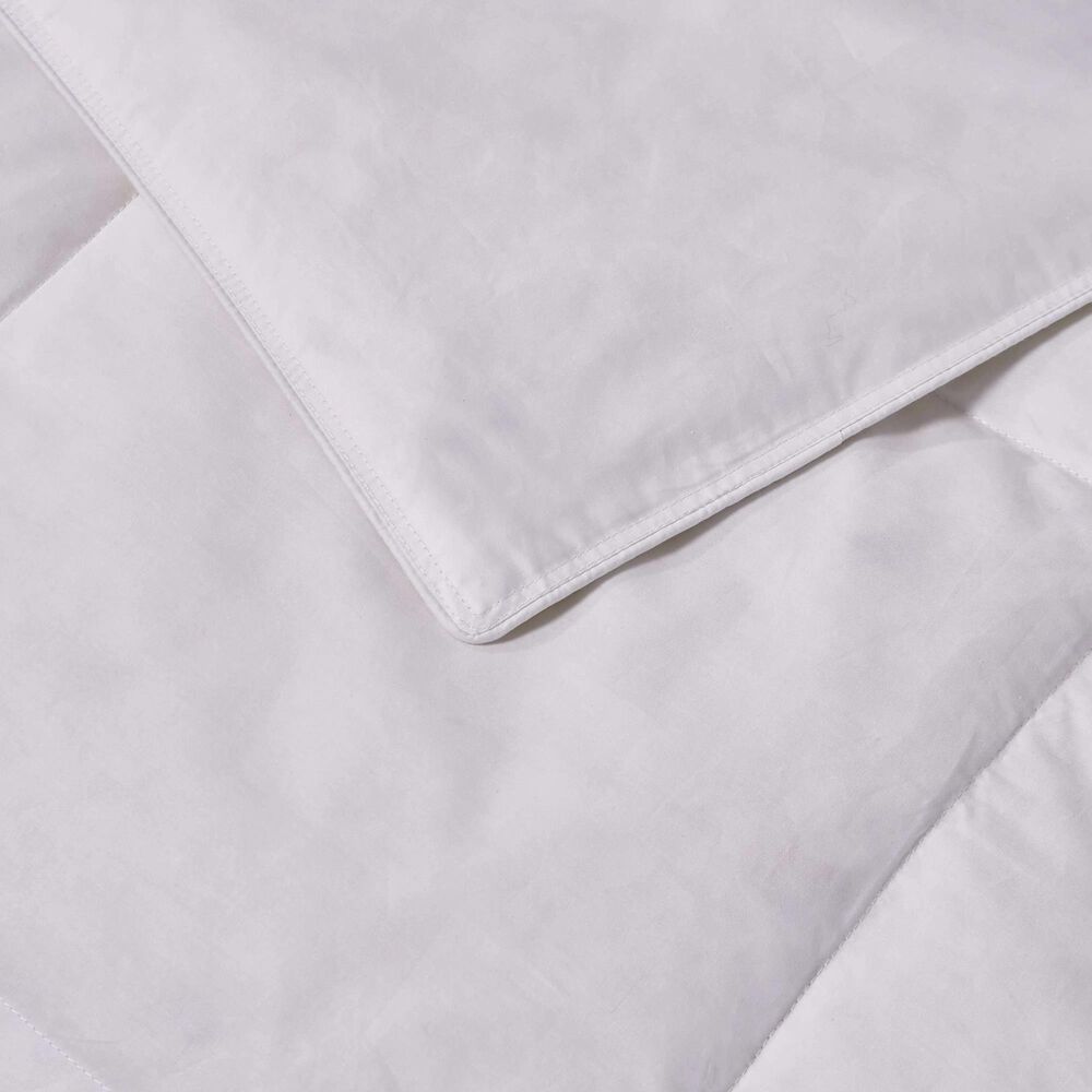 Blue Ridge Home Fashions Naples 700 Thread Count King Down Comforter in White, , large