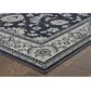 Oriental Weavers Richmond 117H 9"10" x 12"10" Charcoal Area Rug, , large