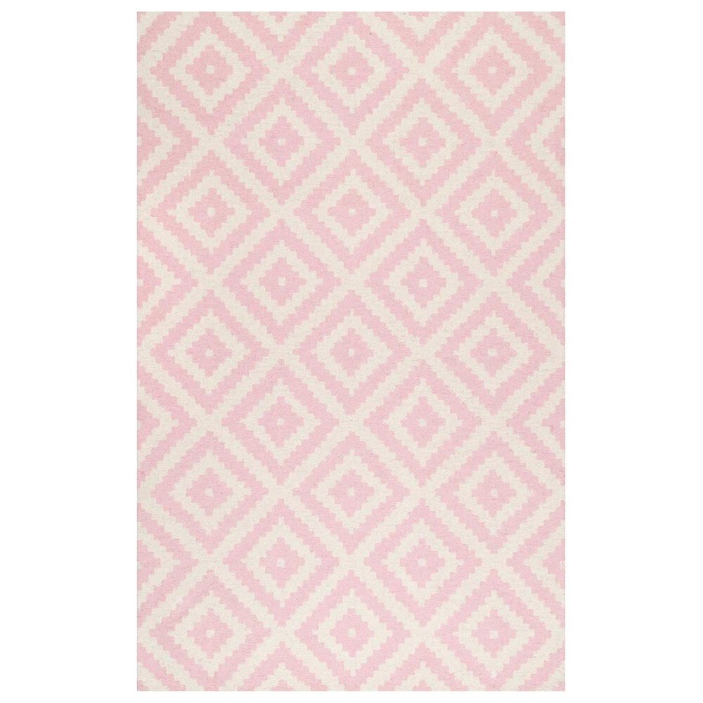 nuLOOM Harmony MTVS174F 7'7" x 9'6" Light Pink Area Rug, , large
