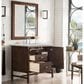 James Martin Vanities Addison 36" Single Bathroom Vanity in Mid Century Acacia with 3 cm Eternal Jasmine Pearl Quartz Top, , large