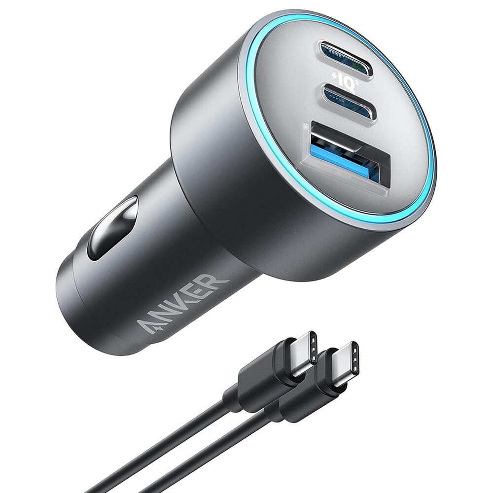 Anker 67W USB-C Car Charger in Black, , large