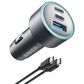 Anker 67W USB-C Car Charger in Black, , large