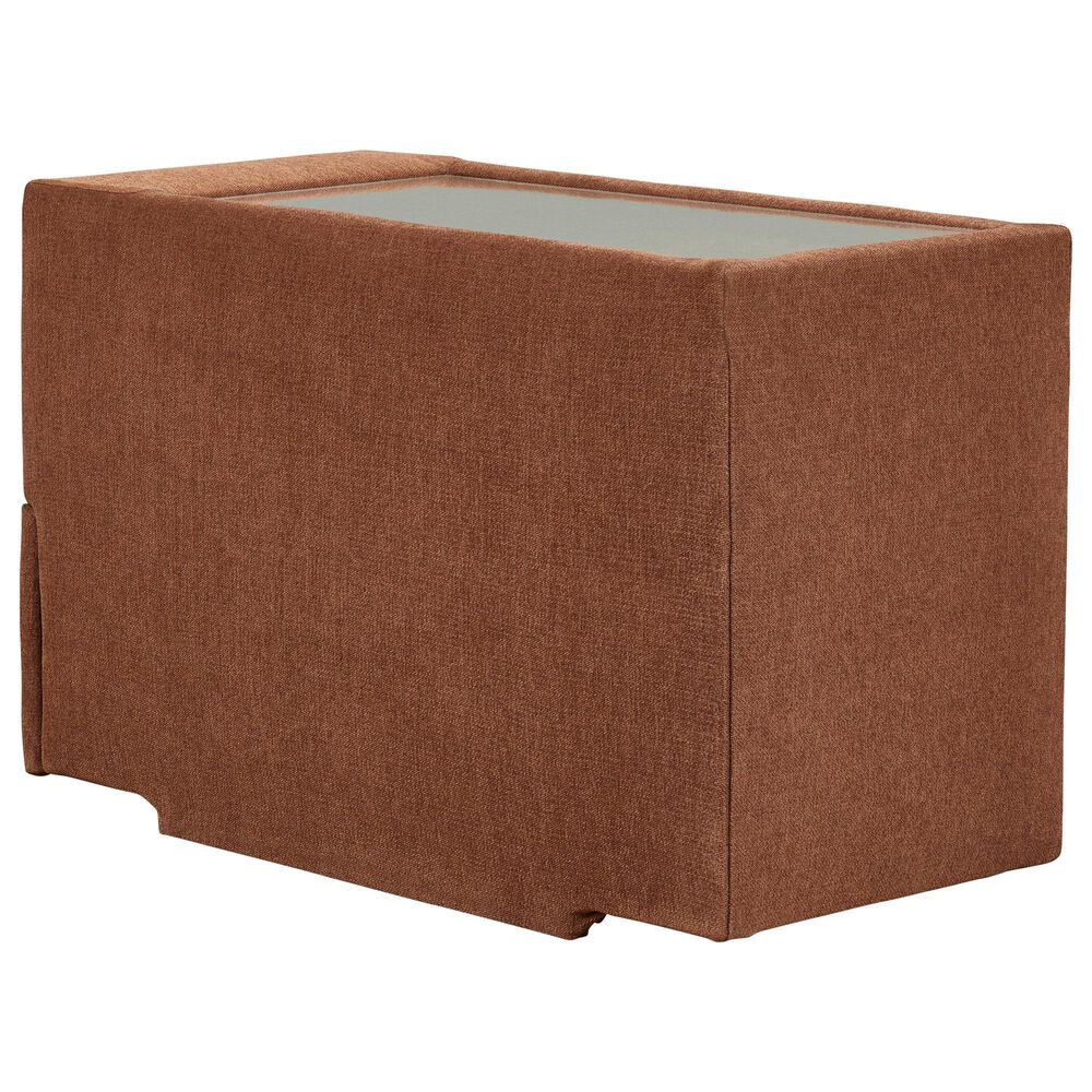 Ashley Modmax 8-Piece Sectional with Storage Consoles in Spice, , large