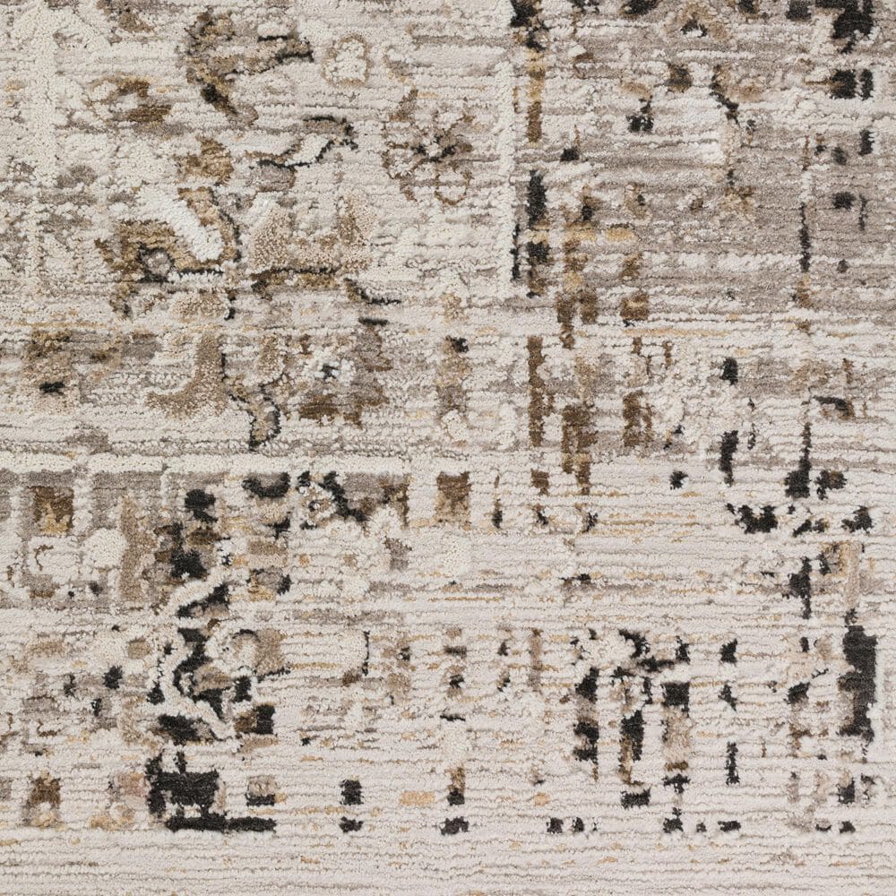 Dalyn Rug Company Antalya AY4 5&#39;3&quot; x 7&#39;8&quot; Silver Area Rug, , large