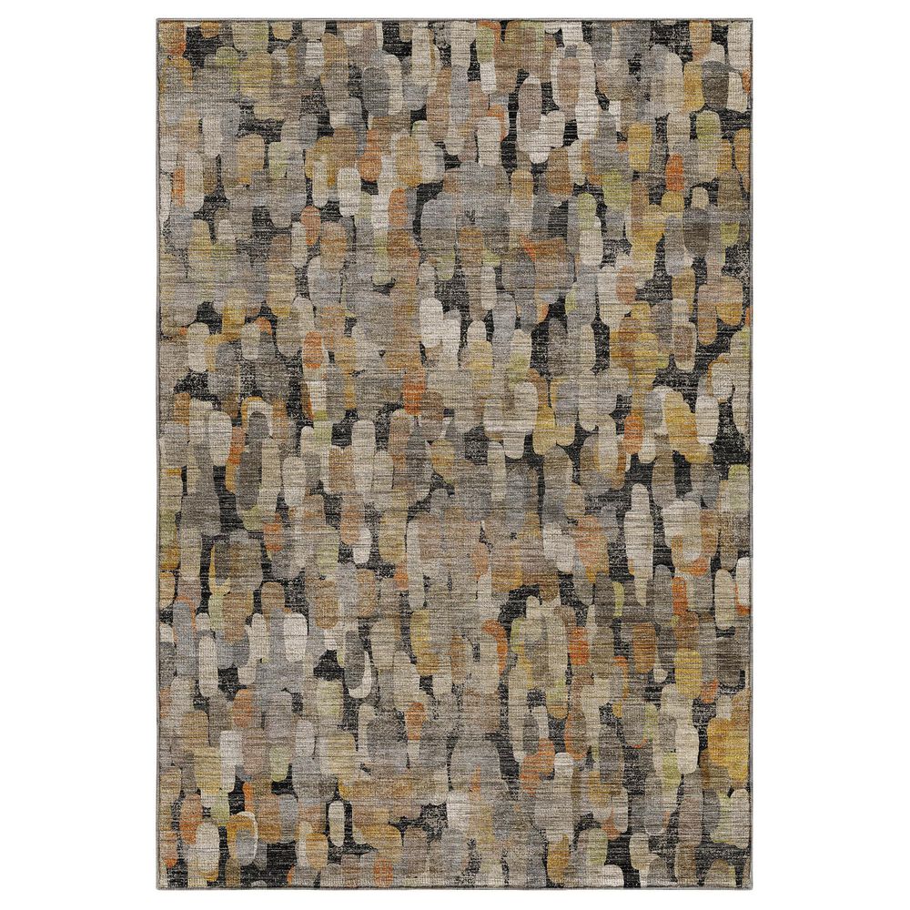 Dalyn Rug Company Nexus NX4 Black 6"6" x 9"6" Area Rug, , large