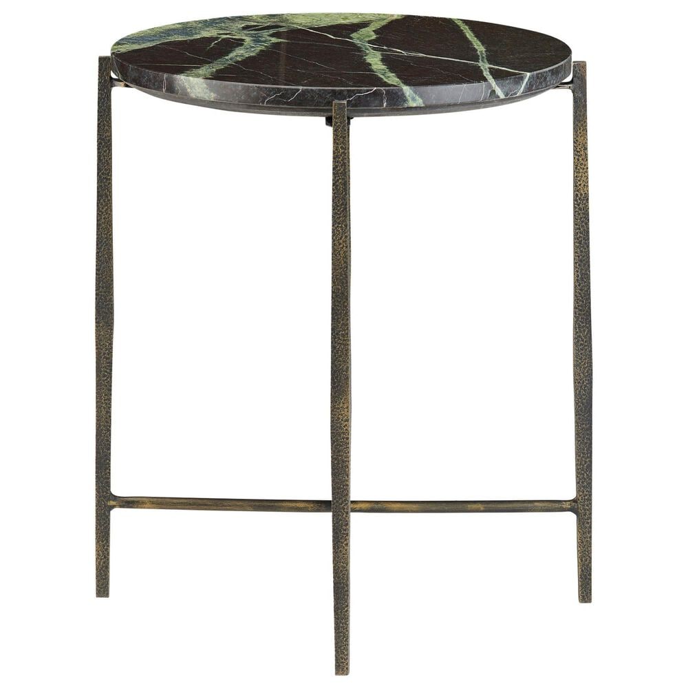 Slatehouse Luma End Table in Black and Dark Green, , large