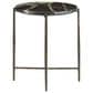 Slatehouse Luma End Table in Black and Dark Green, , large