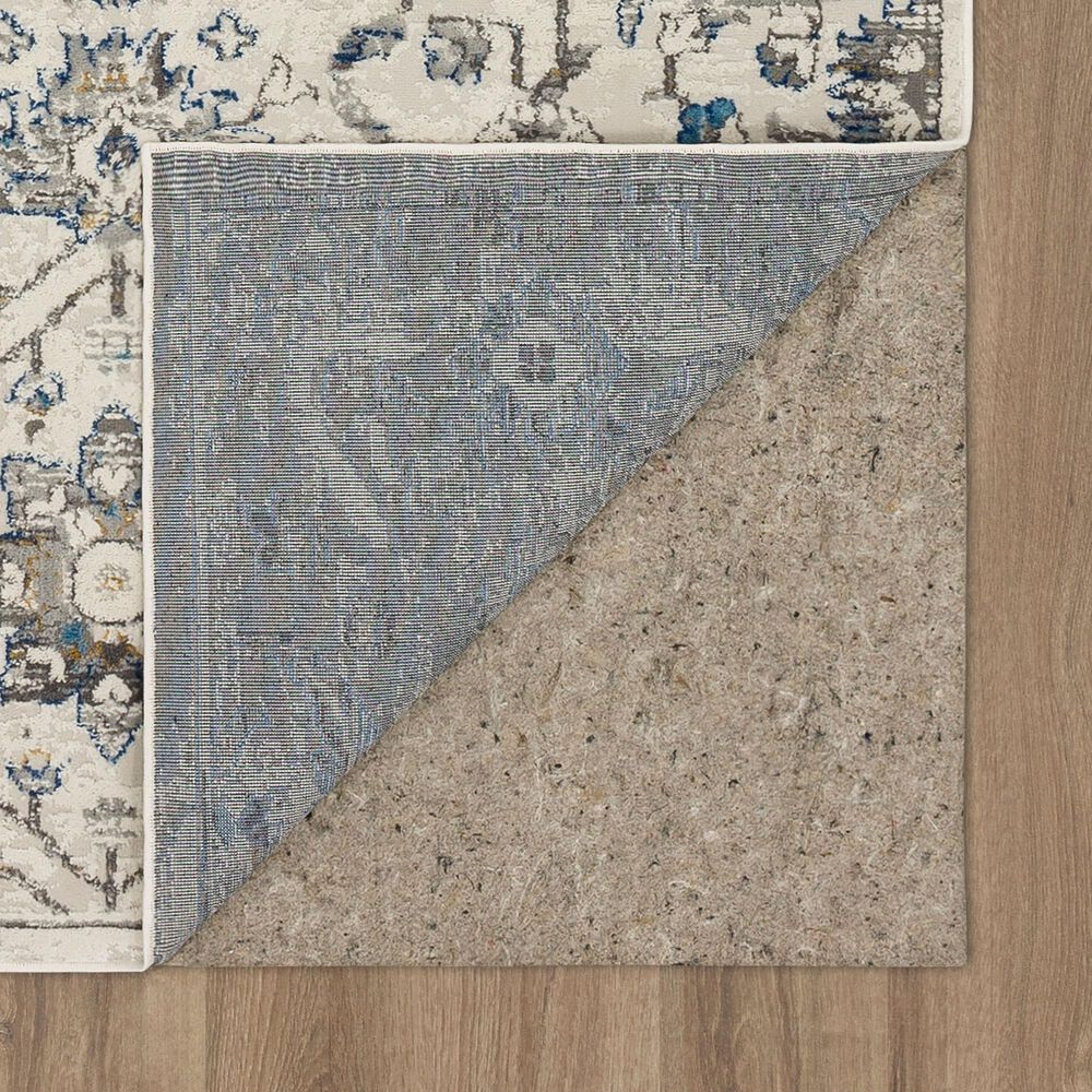 Karastan Cleo Holloway Blue 5'3" x 8' Area Rug, , large