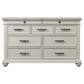 Mayberry Hill Slater Dresser and Mirror in Antique White, , large