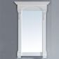 James Martin Vanities Brookfield 26" Single Vanity Mirror in Bright White, , large