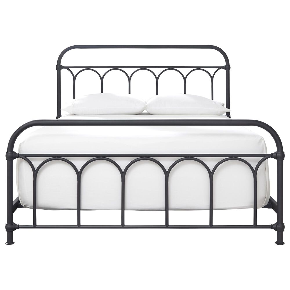 Signature Design by Ashley Nashburg Queen Metal Headboard/Footboard