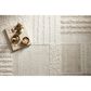 Loloi Manfred 7"9" x 9"9" Ivory and Pebble Area Rug, , large