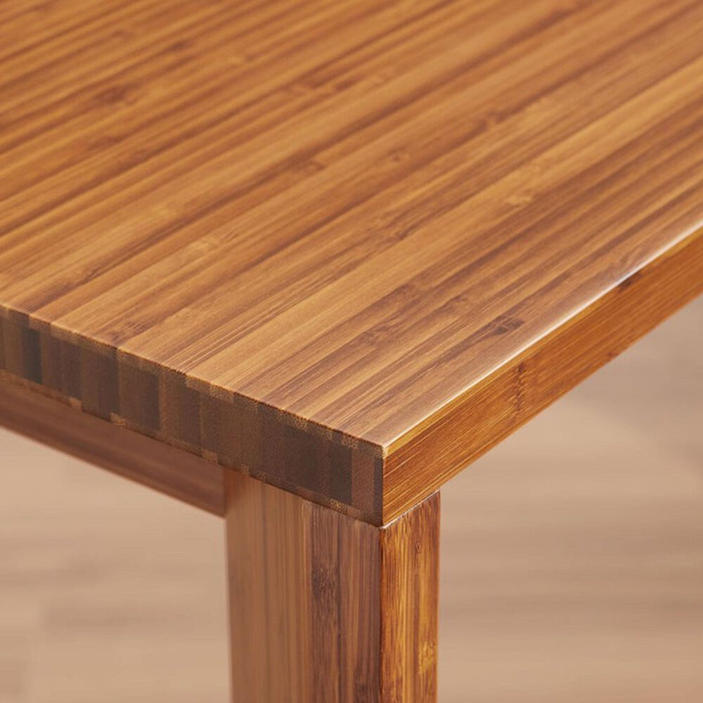 Greenington Brix Counter Height Table in Amber - Table Only, , large