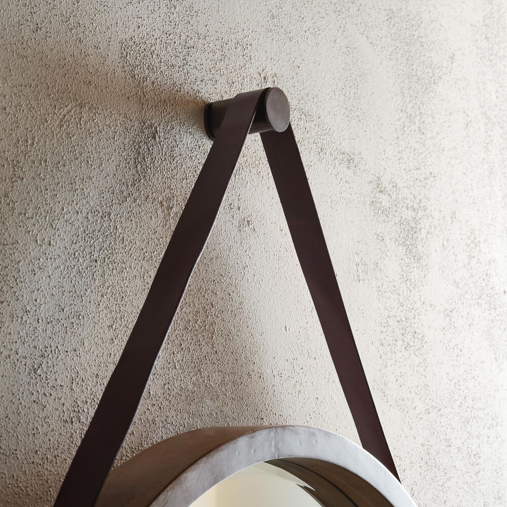 Riva Ridge Cyrus Wall Mirror in Almond Bisque, , large