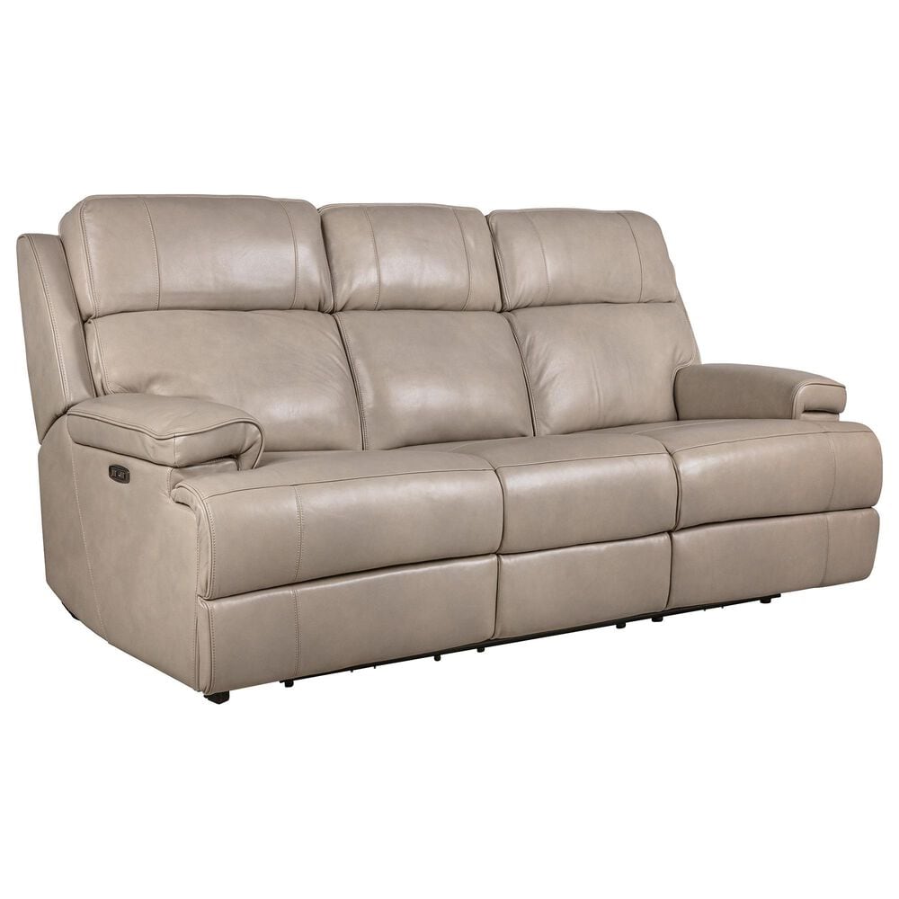 Aurora Furnishings Koa Power Reclining Sofa with Power Headrest in Springfield Taupe, , large