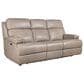 Aurora Furnishings Koa Power Reclining Sofa with Power Headrest in Springfield Taupe, , large
