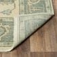 RIZZY Belmont 10" x 14" Ivory and Blue Area Rug, , large