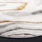 Safavieh Craft 5"3" Round Grey and Gold Area Rug, , large