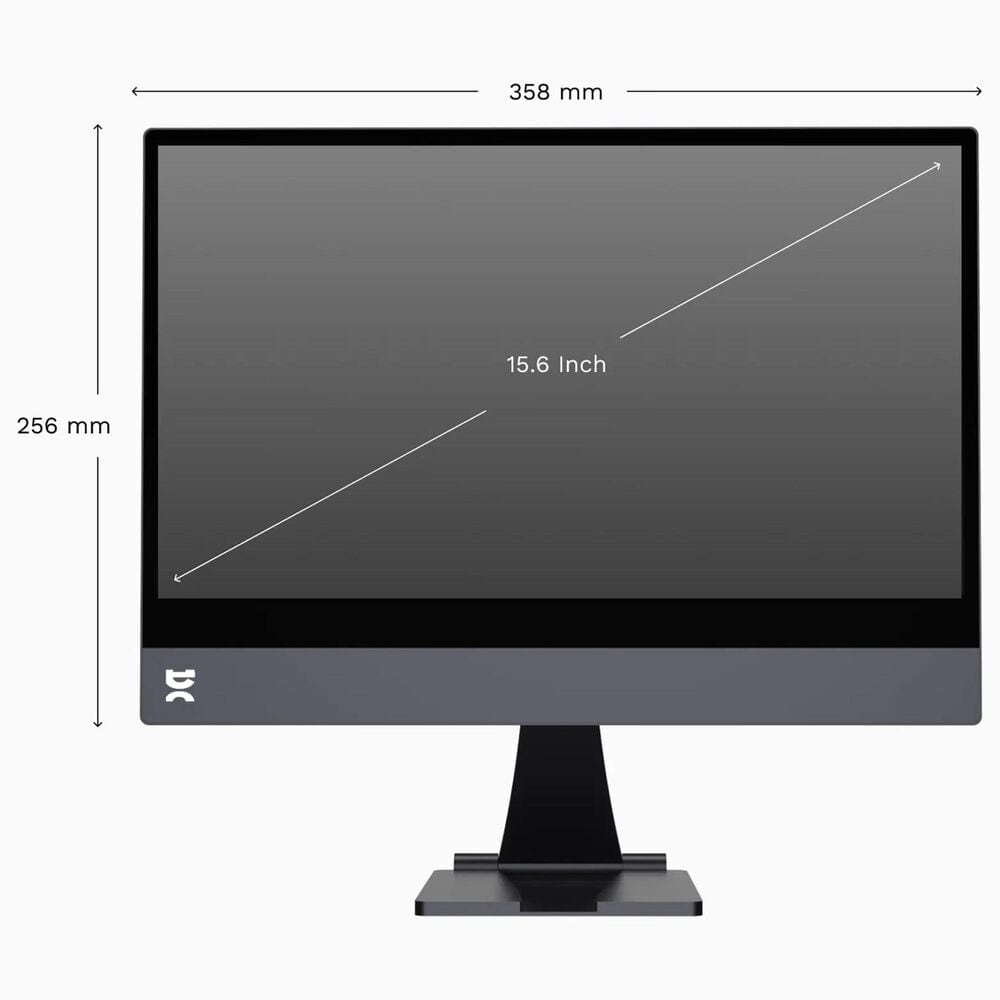 espresso 15.6&quot; IPS Touch Portable Monitor in Black, , large