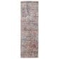 Feizy Conroe 2"6" x 8" Red and Multicolor Runner, , large