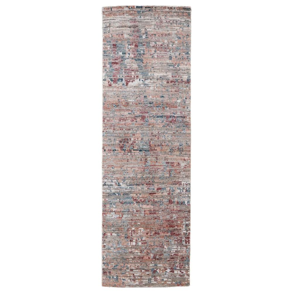Feizy Conroe 2"6" x 8" Red and Multicolor Runner, , large