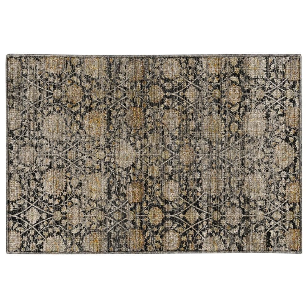 Dalyn Rug Company Aristo AR3 Black 2"6" x 3"10" Area Rug, , large