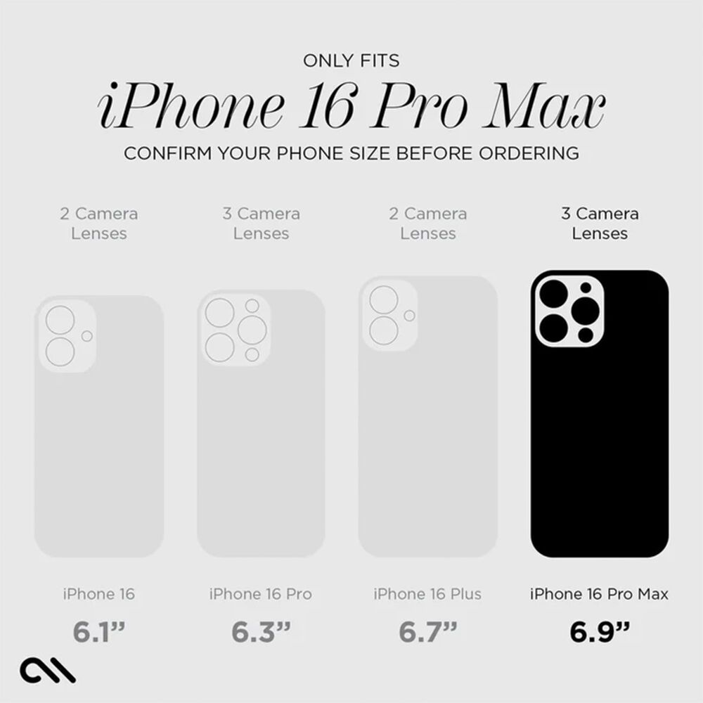 Case-Mate Waterfall MagSafe Phone Case for the iPhone 16 Pro Max, , large
