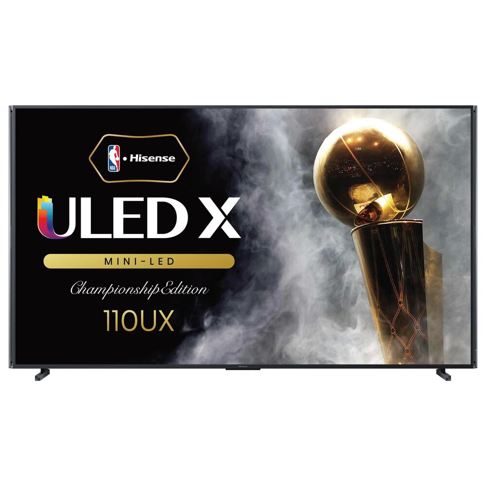 Hisense 110" Class UX Series Mini-LED ULED 4K in Black - Smart Google TV, , large
