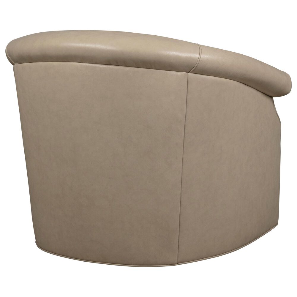 Hancock and Moore Cinch Swivel Chair in Fenway Bisque, , large