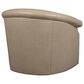 Hancock and Moore Cinch Swivel Chair in Fenway Bisque, , large