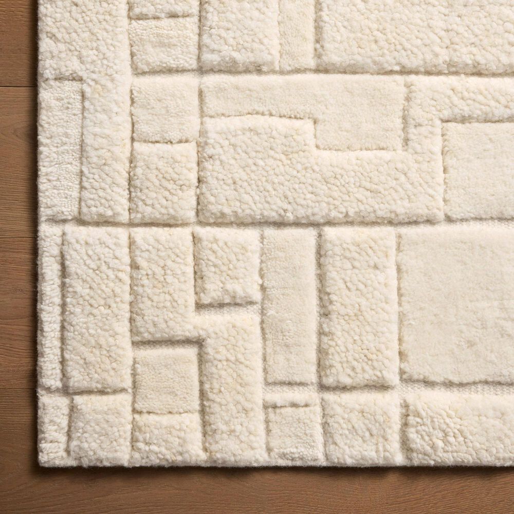 Loloi Octavia 7&#39;9&quot; x 9&#39;9&quot; Ivory Area Rug, , large
