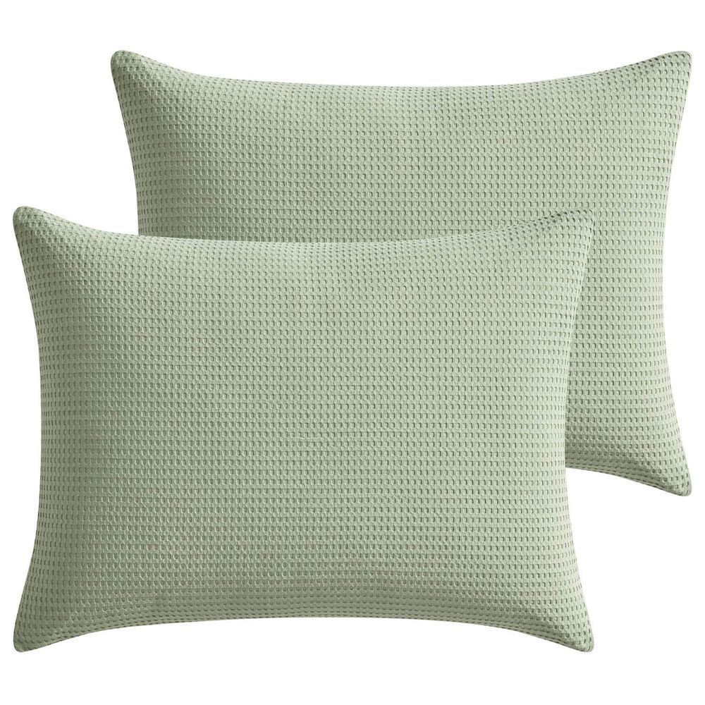 Hallmart Collectibles Wailani 3-Piece Queen Comforter Set in Sage, , large
